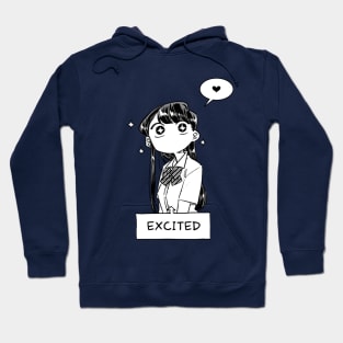 Komi Can't Communicate Hoodie